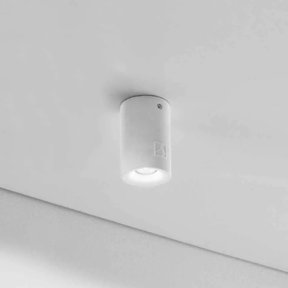 Kulatý strop na externí Nadir 9 do sádry nebo cementu Viadurini