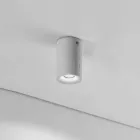 Kulatý strop na externí Nadir 9 do sádry nebo cementu Viadurini