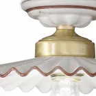 rustikální stropní keramické stropní Ferroluce L&#39;Aquila Viadurini