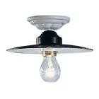 rustikální stropní stropní keramické Ferroluce Potenza Viadurini