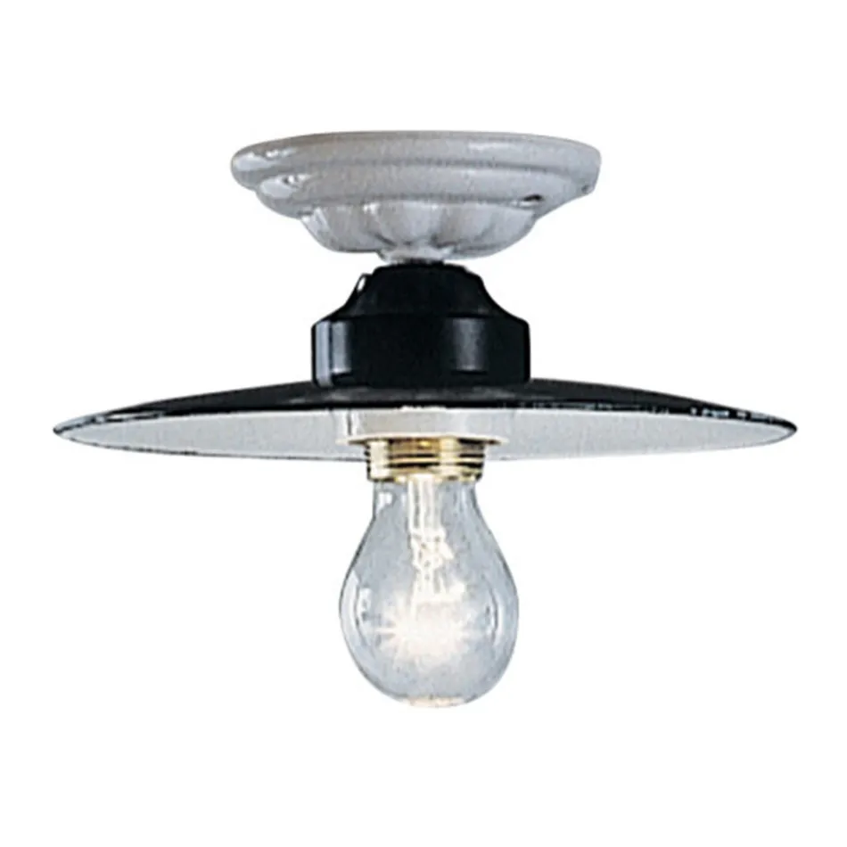 rustikální stropní stropní keramické Ferroluce Potenza Viadurini