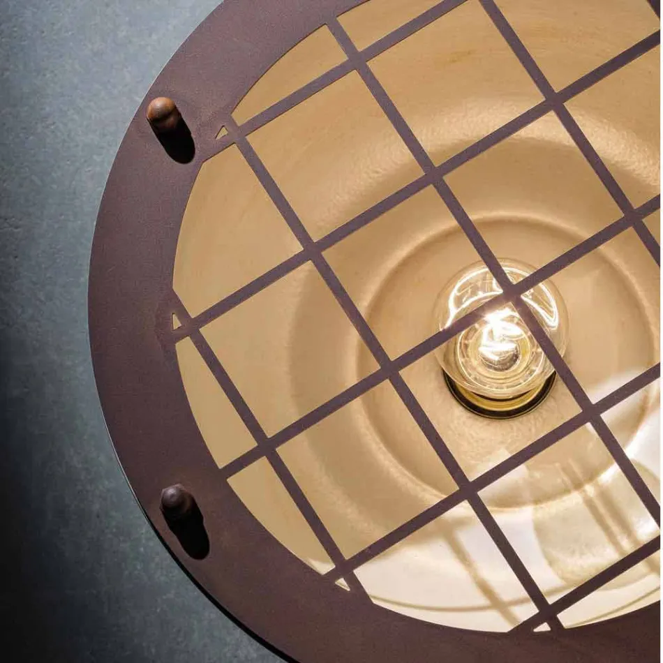 Strop námořní styl keramická gril s Mary Ferroluce Viadurini