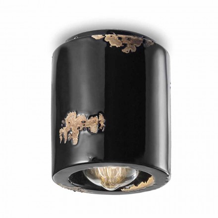 Strop ročník v Laurie Ferroluce keramické stropní reflektor Viadurini