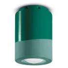 Vintage stropní lampa v keramice Vyrobeno v Itálii - Ferroluce Pi Viadurini