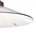 Vintage stropní lampa z keramiky a ručně vyrobeného železa ve 3 velikostech - Asti Viadurini