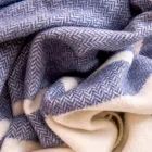 Ultra měkký a nadýchaný pléd ze směsi vlny Made in Italy - Caldoso Viadurini