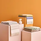 Ultra měkký a nadýchaný pléd ze směsi vlny Made in Italy - Caldoso Viadurini