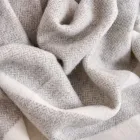 Ultra měkký a nadýchaný pléd ze směsi vlny Made in Italy - Caldoso Viadurini