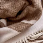 Ultra měkký a nadýchaný pléd ze směsi vlny Made in Italy - Caldoso Viadurini