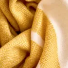 Ultra měkký a nadýchaný pléd ze směsi vlny Made in Italy - Caldoso Viadurini