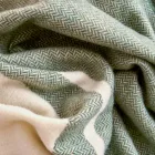 Ultra měkký a nadýchaný pléd ze směsi vlny Made in Italy - Caldoso Viadurini