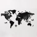Artemia - tříbarevná nástěnná mapa z plexiskla vyrobená v Itálii