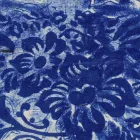 Umělecká ručně tištěná spojková taška, jedinečný kus z bavlny, 2 kusy - Viadurini od Marchi Viadurini