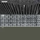 Venkovní houpací křeslo z masivního dřeva a tkaniny - inteligentní od společnosti Varaschin Viadurini