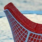 Varaschin Summer Set zahradní houpací křeslo z oceli a dřeva Viadurini