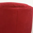 2 motorové zvedací křeslo s masáží shiatsu vyrobené v Itálii Bria Viadurini