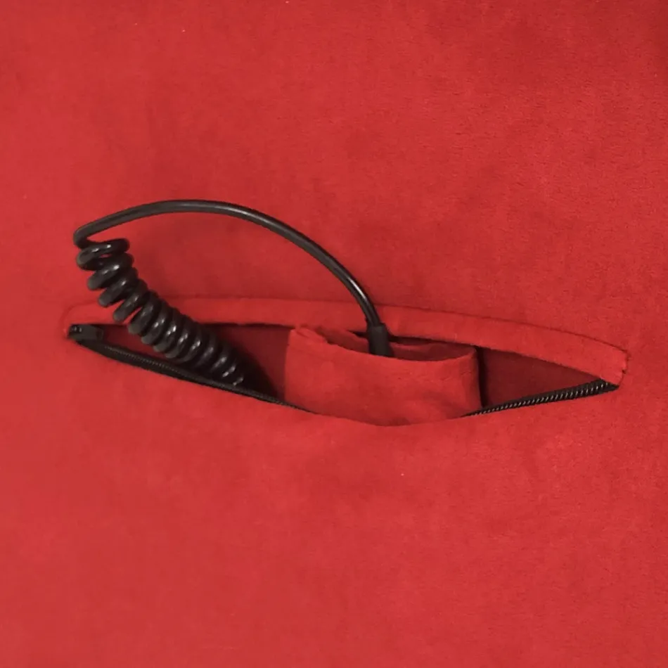 2 motorové zvedací křeslo s masáží shiatsu vyrobené v Itálii Bria Viadurini