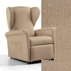 Zvedací křeslo s funkcemi zdvihu, relaxace a postele Made in Italy - Talita Viadurini