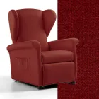 Zvedací křeslo s funkcemi zdvihu, relaxace a postele Made in Italy - Talita Viadurini