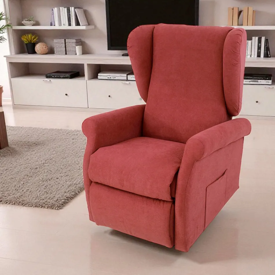 Zvedací křeslo s integrovaným válečkovým systémem Viadurini