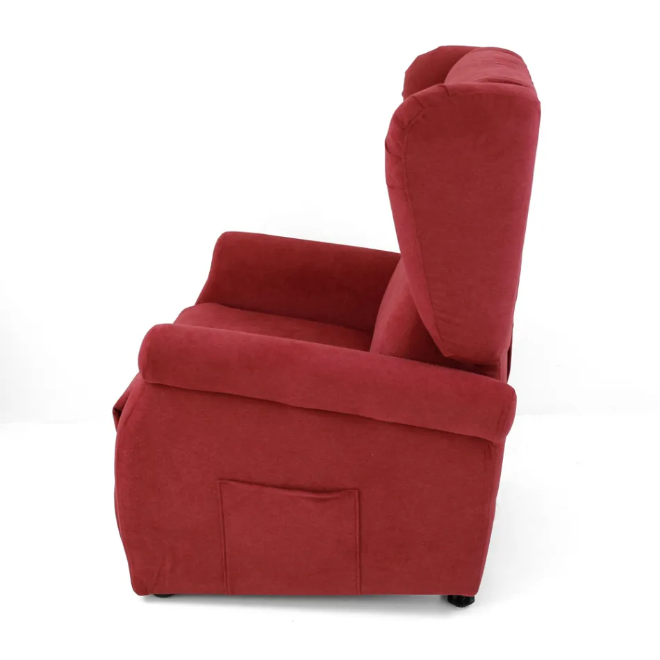 Zvedací křeslo s integrovaným válečkovým systémem Viadurini