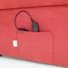 Zvedací křeslo s integrovaným válečkovým systémem Viadurini