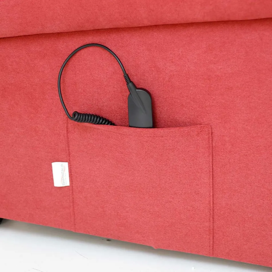 Zvedací křeslo s integrovaným válečkovým systémem Viadurini