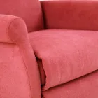 Zvedací křeslo s integrovaným válečkovým systémem Viadurini