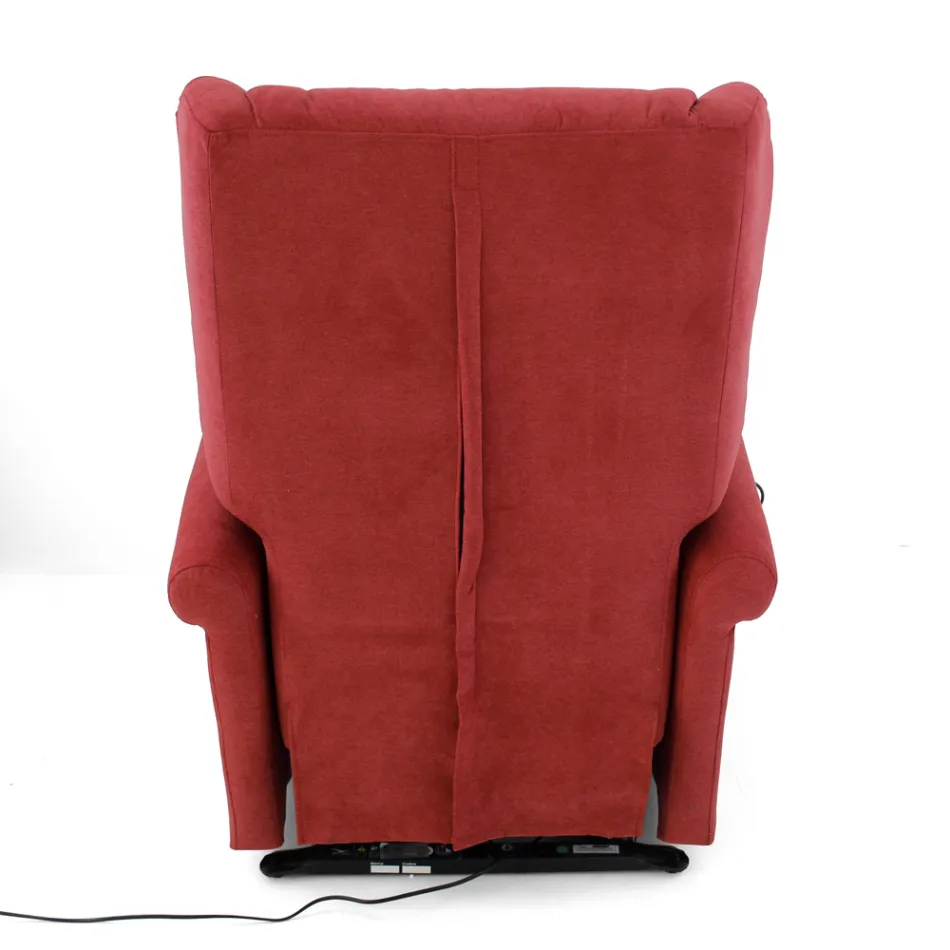 Zvedací křeslo s integrovaným válečkovým systémem Viadurini