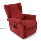 Zvedací křeslo s integrovaným válečkovým systémem Viadurini