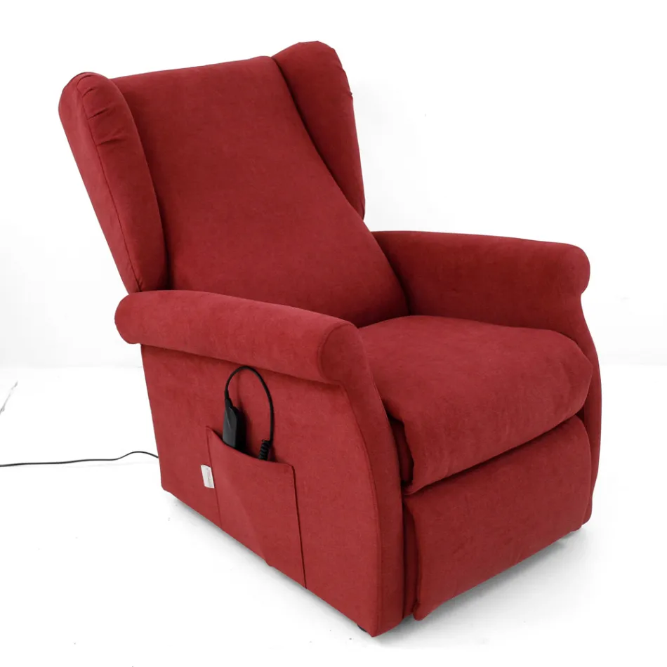 Zvedací křeslo s integrovaným válečkovým systémem Viadurini