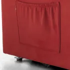 Látkové křeslo s funkcí zvedání, relaxace a postele - Romina Viadurini