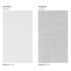 Levé rohové venkovní křeslo z hliníku a popruhů Made in Italy - Juliediv Viadurini