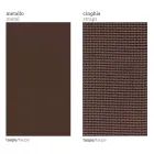 Levé rohové venkovní křeslo z hliníku a popruhů Made in Italy - Juliediv Viadurini