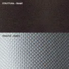 Nízké zahradní křeslo z pozinkované oceli s područkami Made in Italy - Selvaggia Viadurini