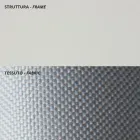 Nízké zahradní křeslo z pozinkované oceli s područkami Made in Italy - Selvaggia Viadurini