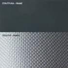 Nízké zahradní křeslo z pozinkované oceli s područkami Made in Italy - Selvaggia Viadurini