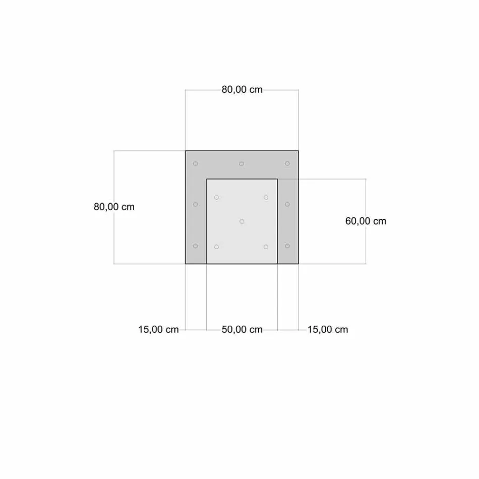 Etnické Design Chaise Longue křeslo v šedé nebo modré sametové vlákně Viadurini