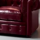 Klasické křeslo s nohami ve tvaru cibule z bukového dřeva Made in Italy - Spassoso Viadurini