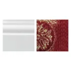 Křeslo s područkami a konstrukcí z bílého lakovaného dřeva Made in Italy - Kat Viadurini