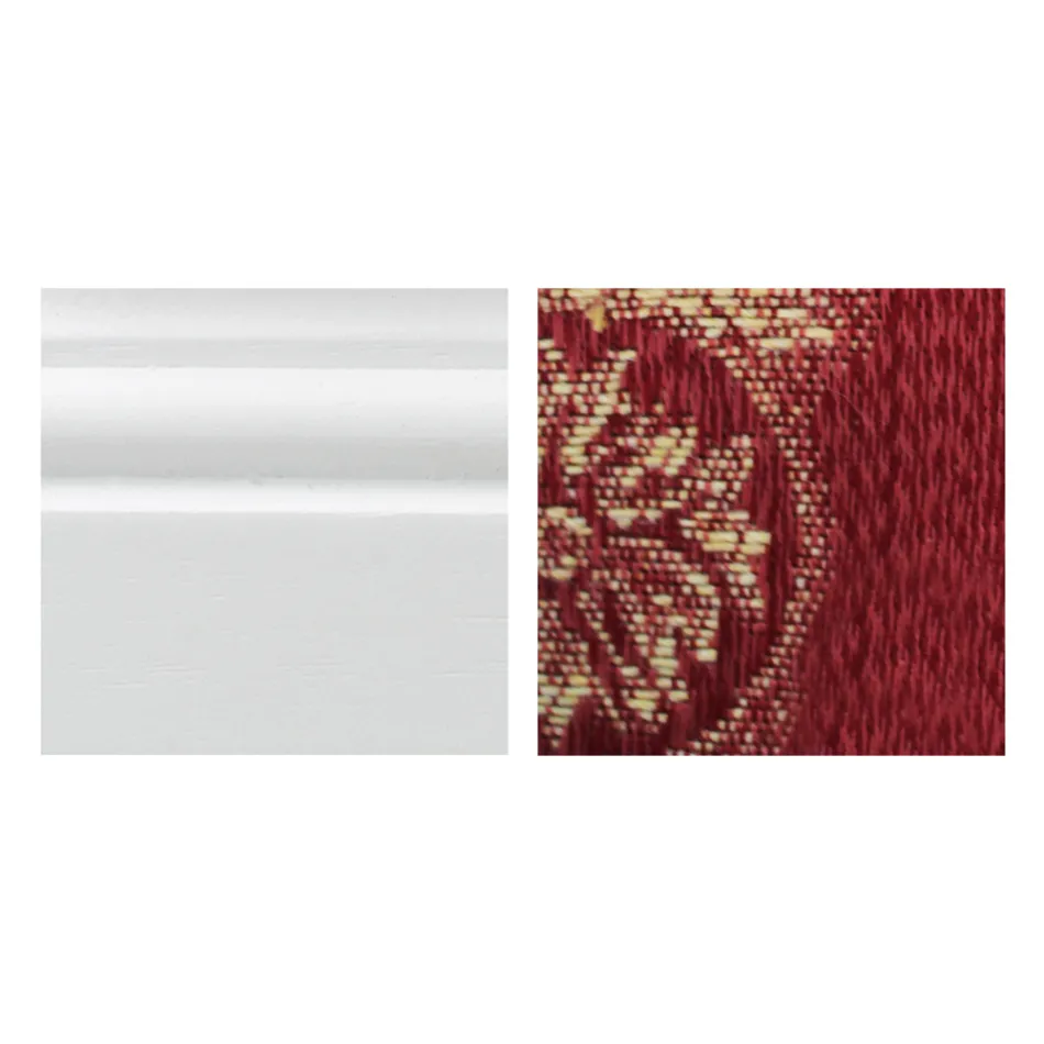 Křeslo s područkami a konstrukcí z bílého lakovaného dřeva Made in Italy - Kat Viadurini