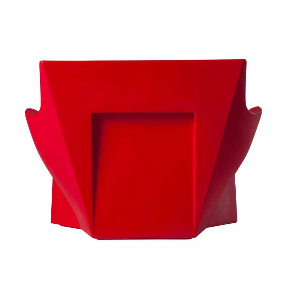 Křeslo s područkami Slide Kami Moderní design vyrobený v Itálii Viadurini