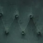 Křeslo s nastavitelnou konstrukcí z chromované oceli a sametu - Giulia Viadurini