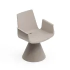 Venkovní křeslo s polyethylenovými područkami - Bazén Viadurini