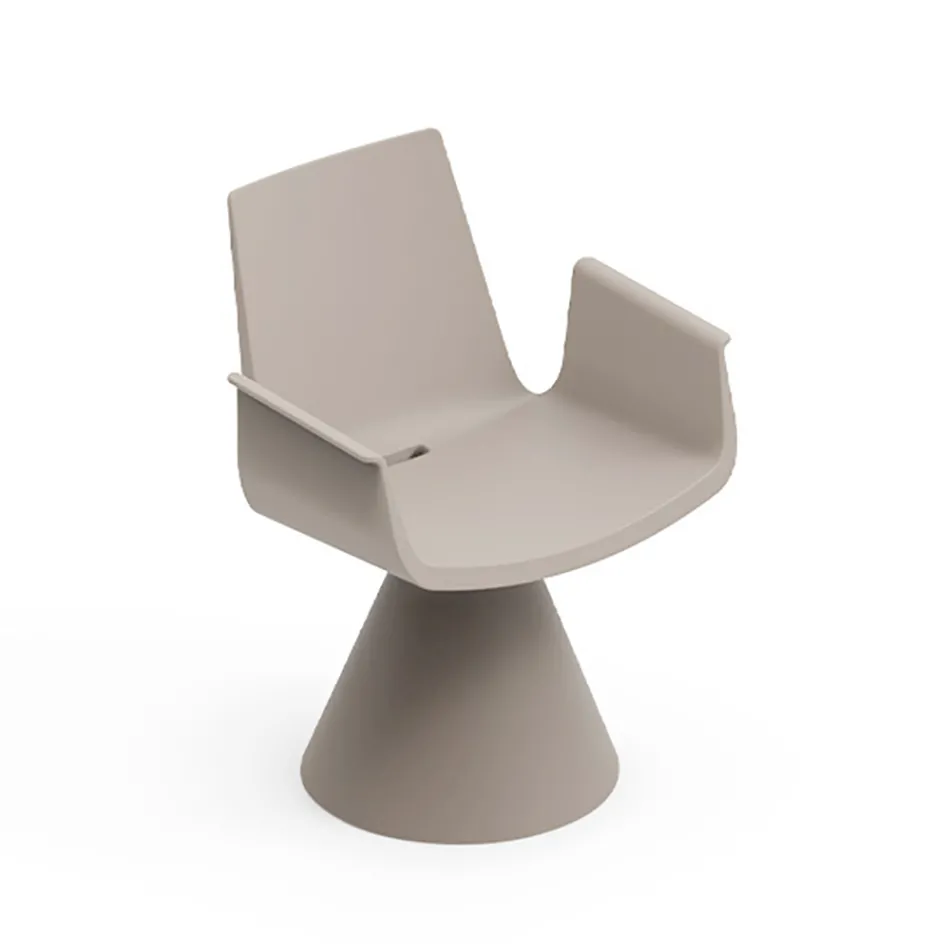 Venkovní křeslo s polyethylenovými područkami - Bazén Viadurini