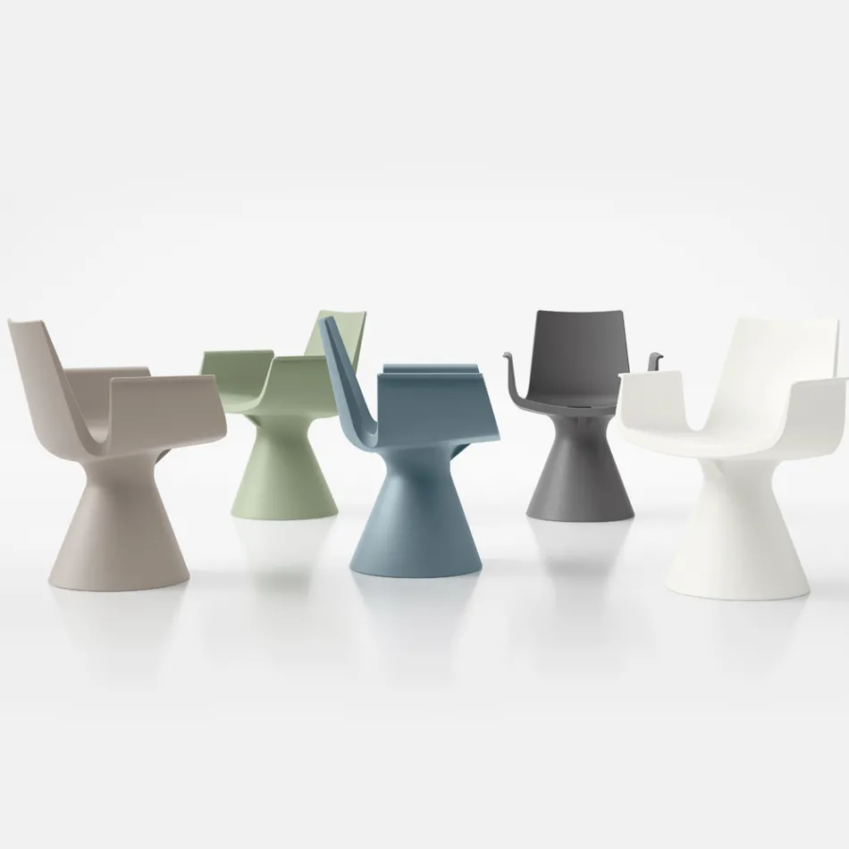 Venkovní křeslo s polyethylenovými područkami - Bazén Viadurini