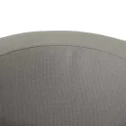 Venkovní křeslo s hliníkovým rámem v barvě holubičí šedi - Righello Viadurini