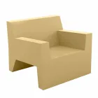 Jut by Vondom navrhl venkovní křeslo z polyethylenové pryskyřice Viadurini