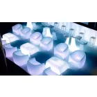 Outdoorové křeslo Blow Vondom z polyethylenové pryskyřice, design Viadurini