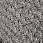 Venkovní křeslo ze dřeva a lana s polštářem, Homemotion, 2 kusy - Oskana Viadurini